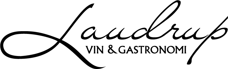 Laudrup logo sort